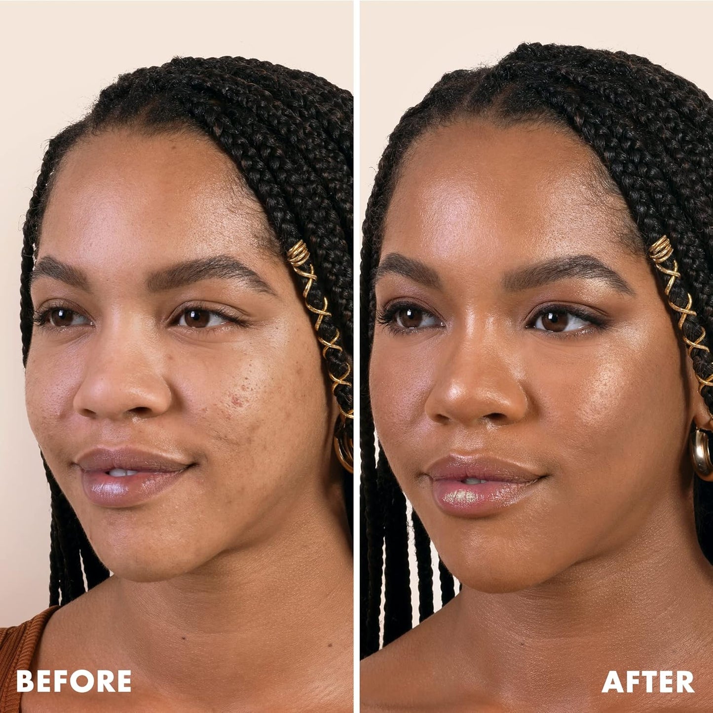 Milani Conceal + Perfect Undereye Brightener for Treating Dark Circles, Face Lift Collection - Pumpkin