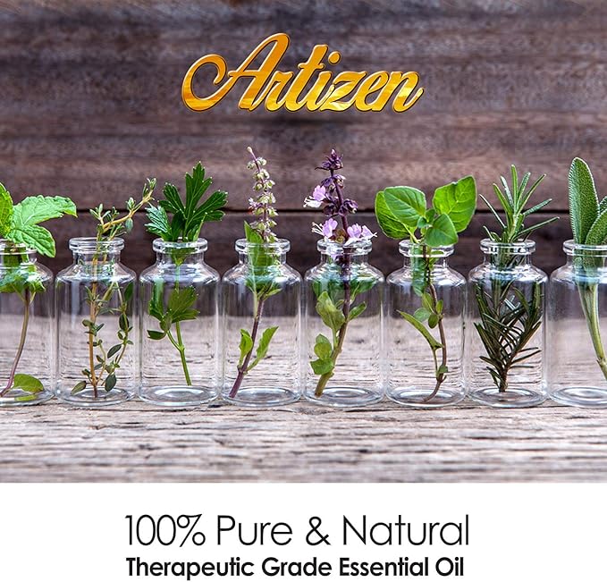 Artizen Comfort Blend Essential Oil (100% Pure & Natural - Undiluted) Therapeutic Grade - Huge 2oz Bottle - Perfect for Aromatherapy, Relaxation, Skin Therapy & More!