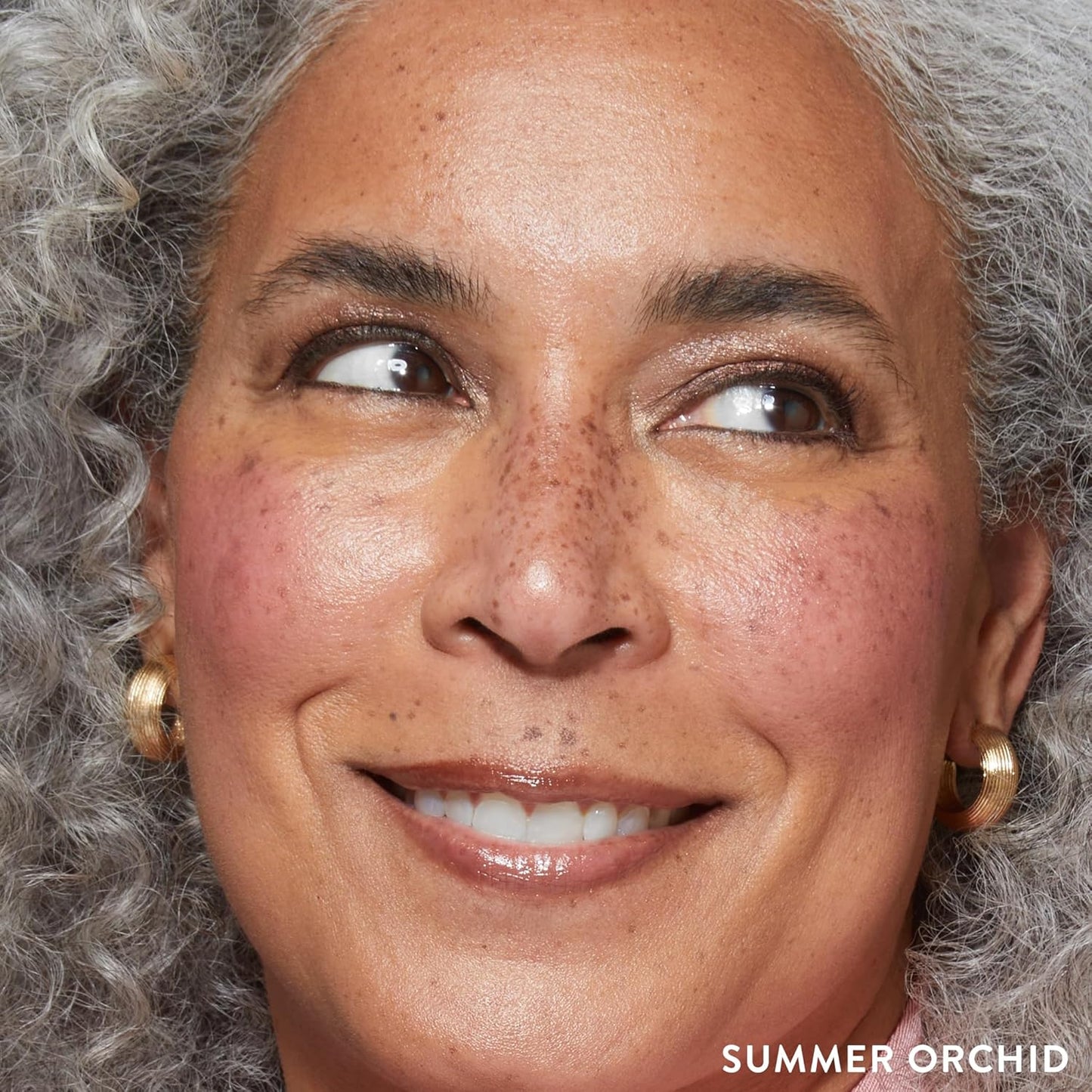 LAURA GELLER NEW YORK Baked Blush-n-Brighten Marbleized Blush - Summer Orchid - Natural Finish