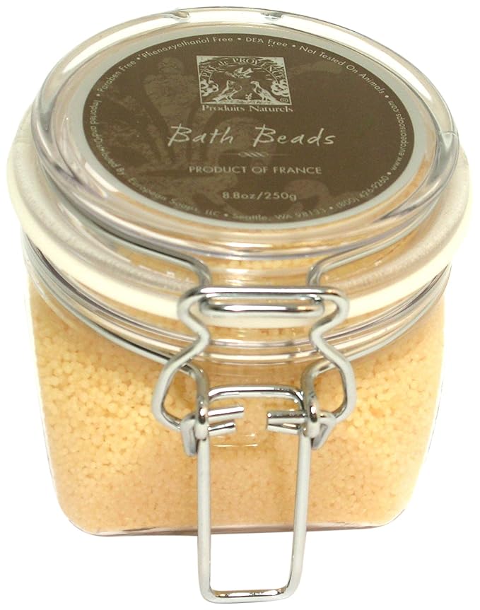 Pre de Provence Bath Beads, Verbena, 8.82 ounces Jar