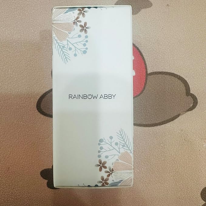 RAINBOW ABBY Passion Fruit Essential Oil, 100% Pure Organic Aromatherapy Oil for Diffuser, Massage, Yoga, Meditation, Bath, Skin Care, 10ml