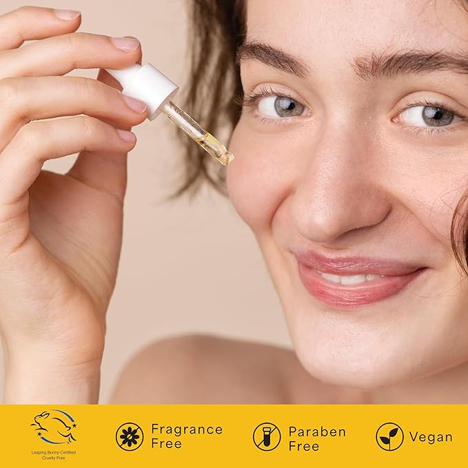 Vitamin C Serum with Ferulic Acid, Niacinamide, & Malachite Extract | Brighten & Smooth | Fragrance-Free | 2 fl oz