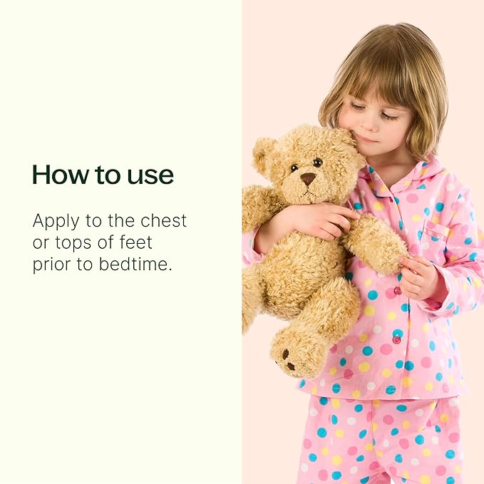 Plant Therapy KidSafe Nighty Night Essential Oil Blend for Sleep 10 mL (1/3 oz) Pre-Diluted Roll-On 100% Pure, Natural Aromatherapy, Therapeutic Grade