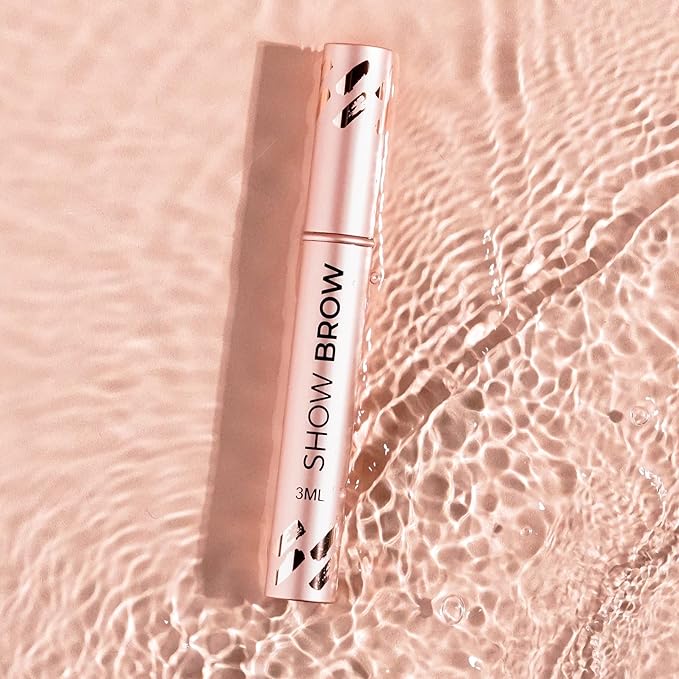 LeVaye Cosmetics Show Brow Eyebrow Serum, Promotes the Appearance of Eyebrow Growth, advanced brow serum, 3ml, 4 month supply