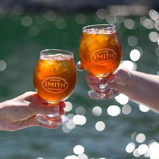 Smith Teamaker Exceptional Iced Tea No. 46, Refreshing, Caffeinated, Sustainably Grown, Full Leaf Black Iced Tea, 10 Count, 1 Quart Sachets