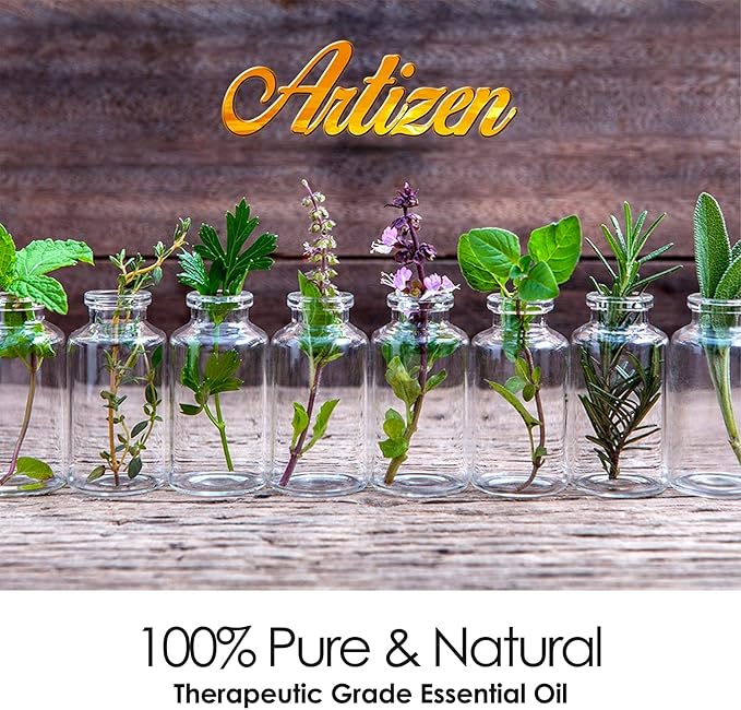 Artizen 2oz Oils - Peppermint Essential Oil - 2 Fluid Ounces