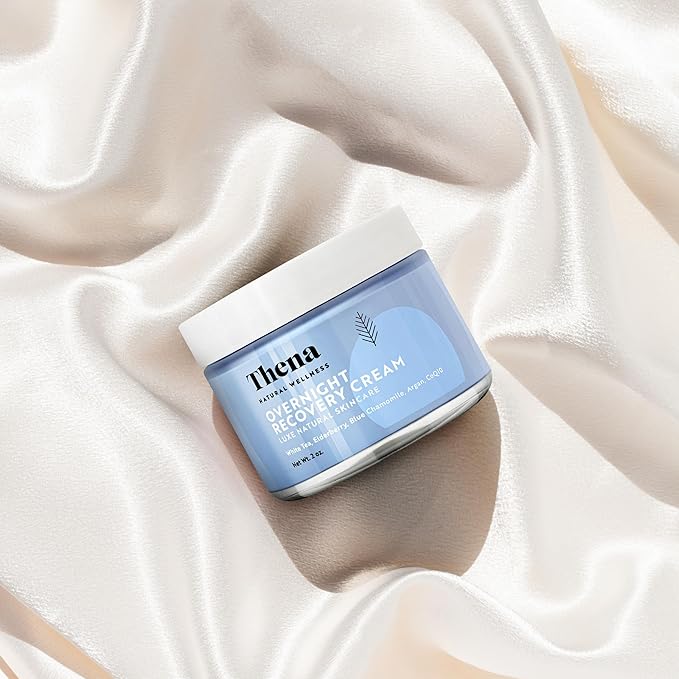 Thena CALM & Overnight Recovery Face Cream Bundle (CALM & OVERNIGHT)