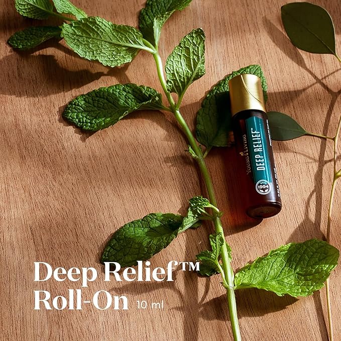 Deep Relief Essential Oil Roll-On by Young Living, Topical