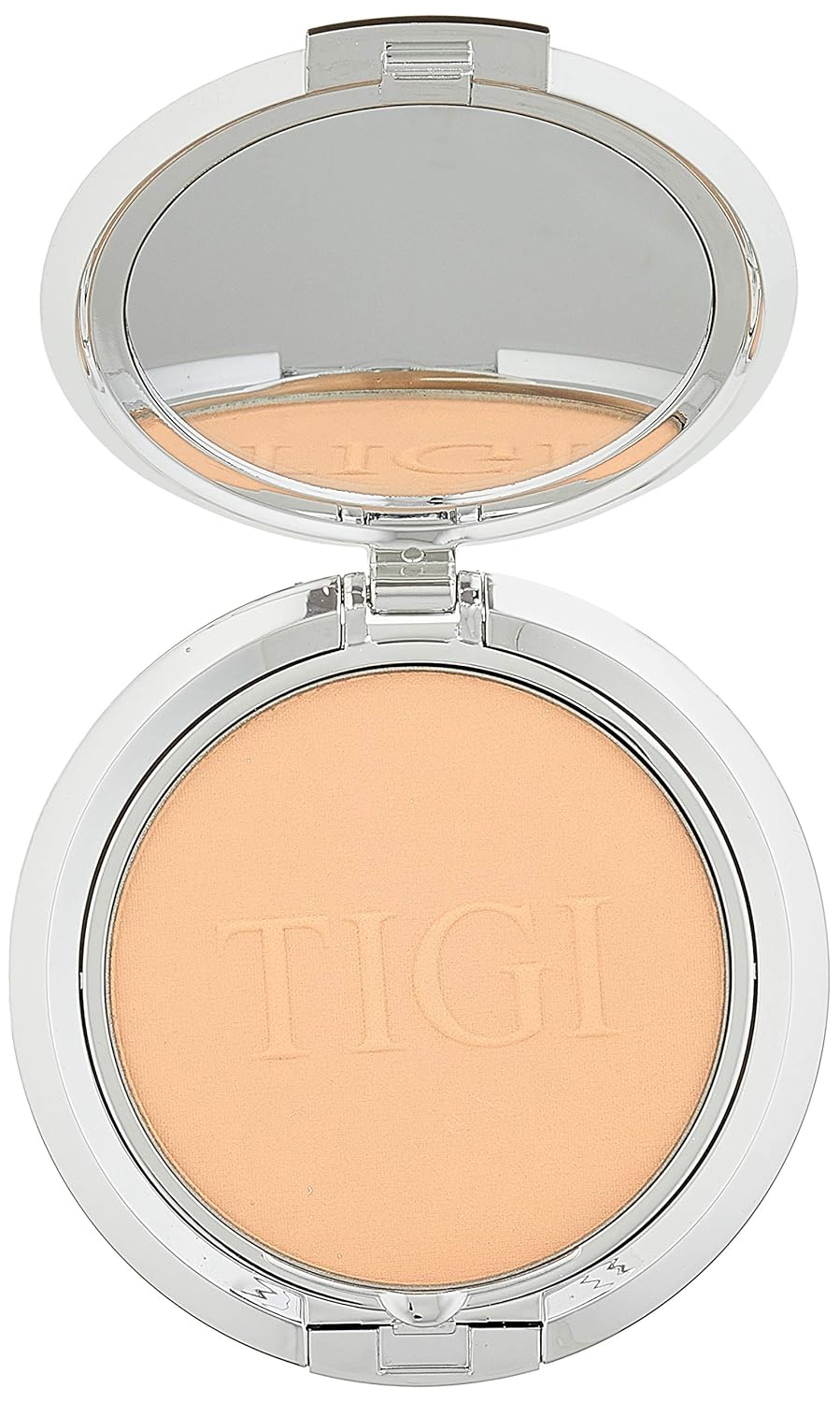 TIGI Cosmetics Powder Foundation, Pure, 0.37 Ounce