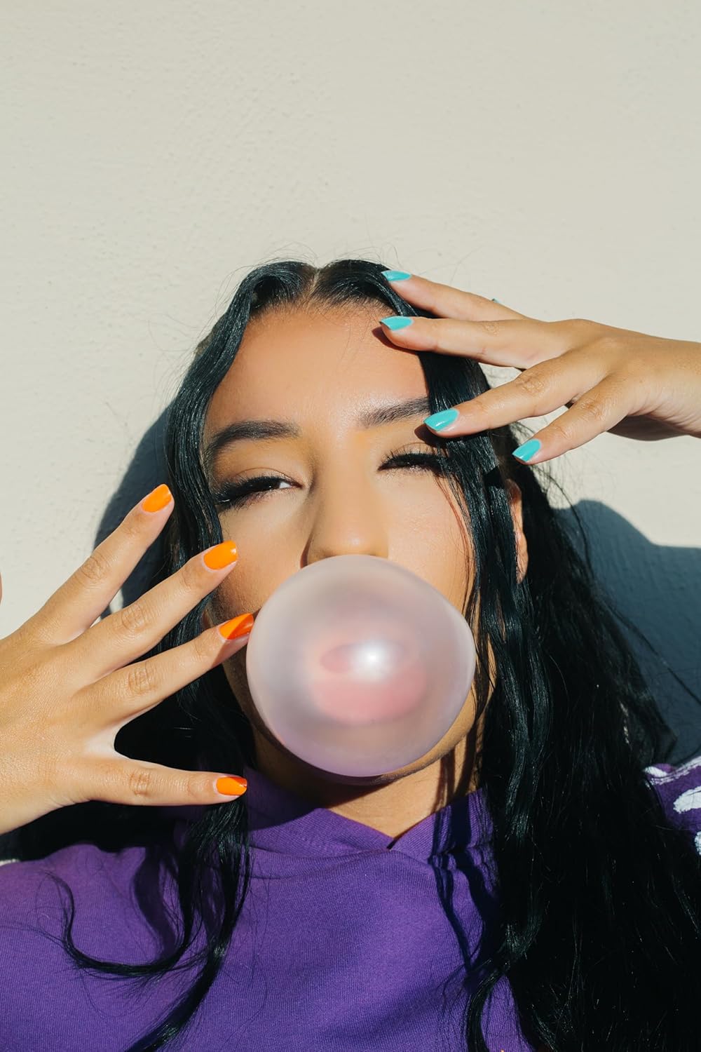 UNDN Vegan Nail Polish - Gloss Top and Bottom Coat - Clear Base Coat and Top Coat Nail Polish - Long Lasting, Cruelty Free Fingernail Polish - 0.5 oz