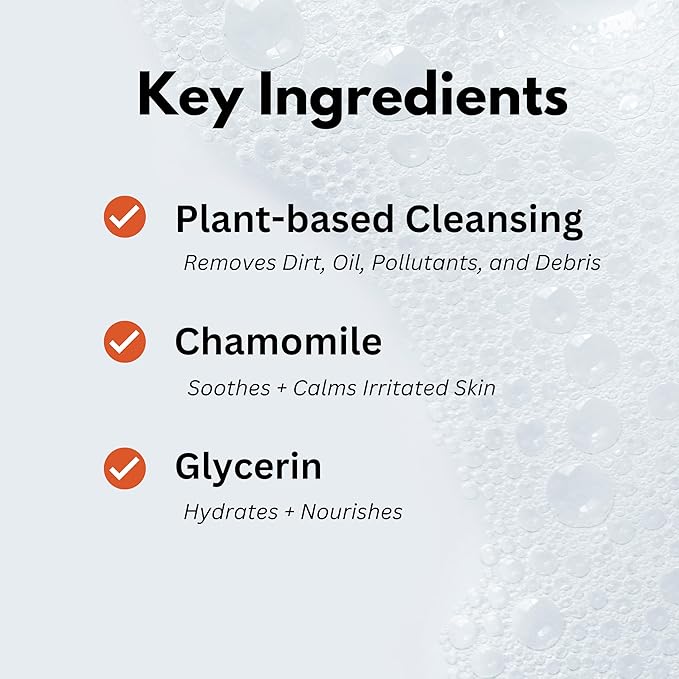 Talent Essential Starter Skincare Set - 90 Day Supply, Korean Skincare, EWG Verified, Fragrance-Free Daily Cleanser (3.0 oz) & Moisturizer (2.5 oz)