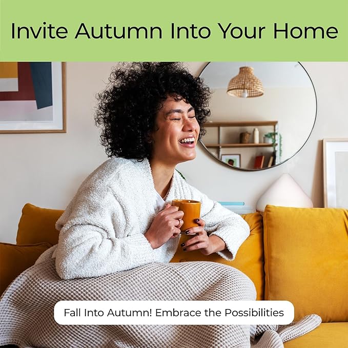 Good Essential Professional Autumn Wreath Fragrance Oil 10ml (0.33 fl oz) for Diffusers, Lotions, Perfumes, Candle Fragrance Oil, Aromatherapy, Soap Making