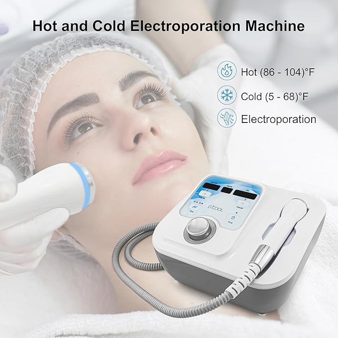 Eltizia Electroporation Machine Skin Care Tool Solution Importer Skin Management Hot And Cold Promotes Absorption ETLB365