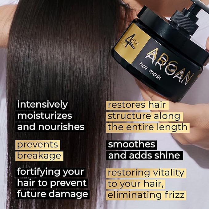 Argan Oil Hair Repair Mask