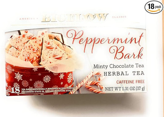 Bigelow Tea - Tea Peppermint Bark - Case of 6-18 Bag
