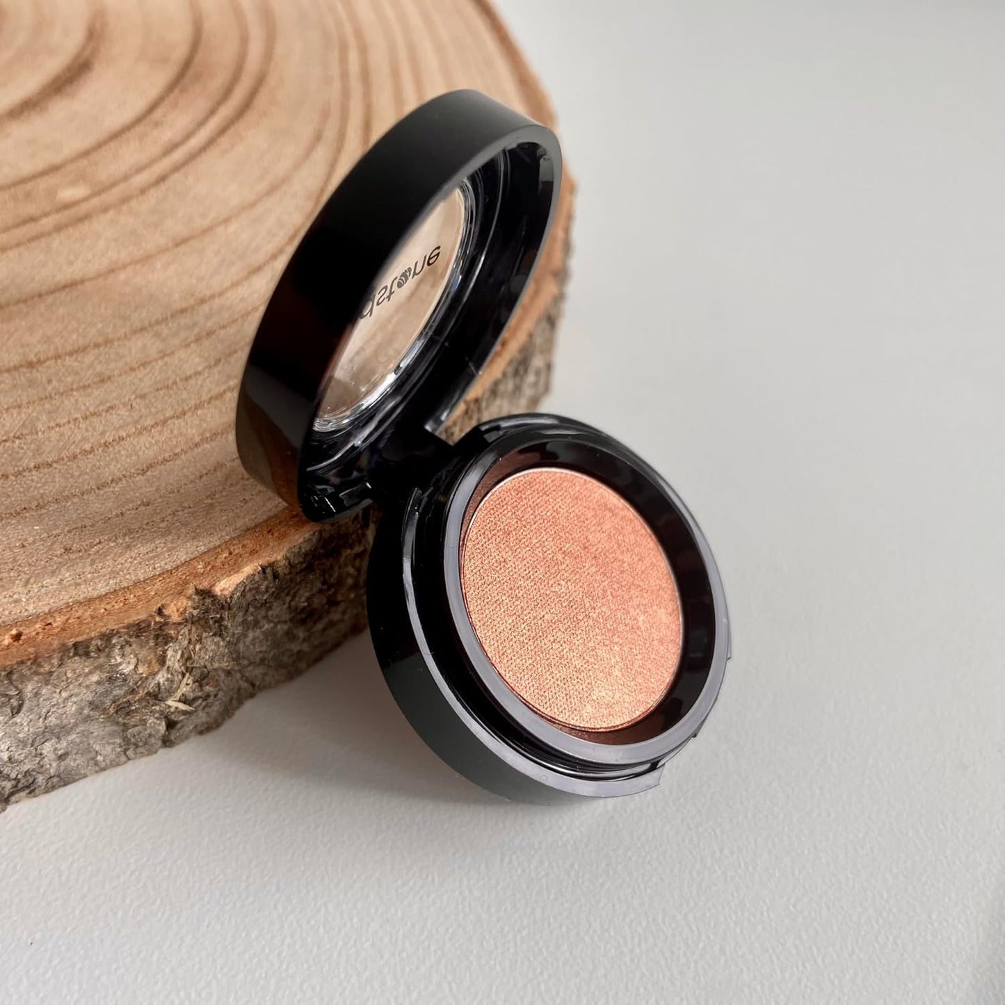 Eyeshadow for Sensitive Eyes, Eyeshadow with Long Durability, Allergy Certified, Fragrance-Free and Vegan Eye Make-Up, Hypoallergenic Make-Up (623 Rust)