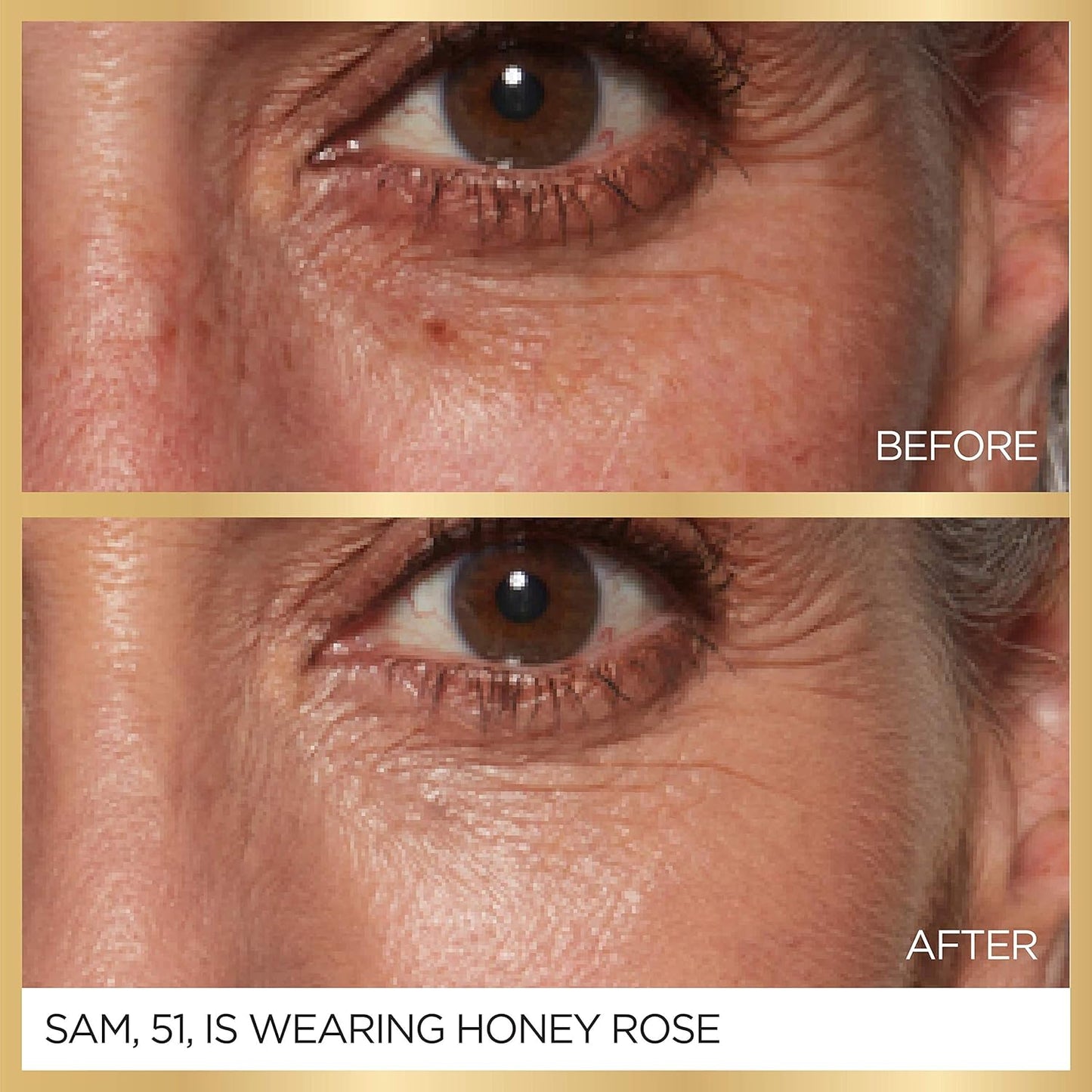 L'Oreal Paris Age Perfect Radiant Serum Foundation with SPF 50, Sienna, 1 Ounce