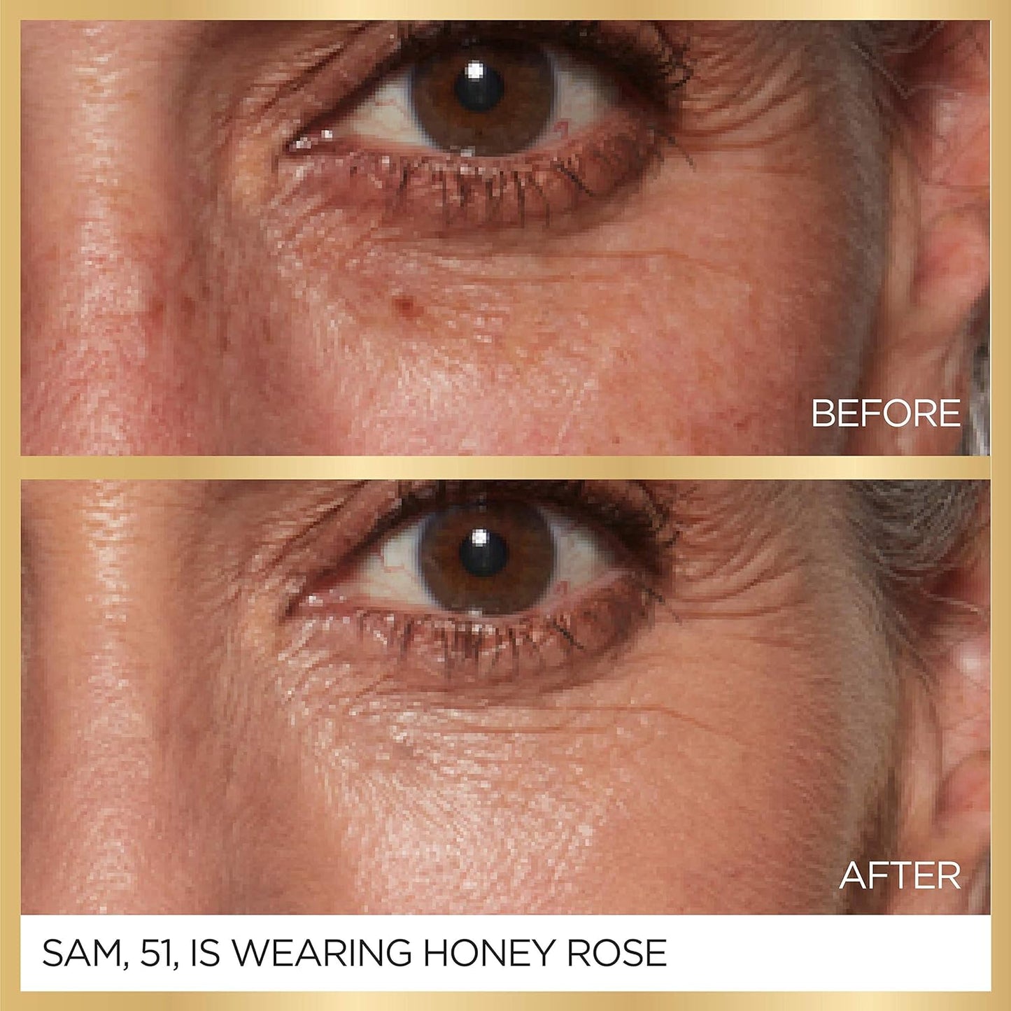 L'Oreal Paris Age Perfect Radiant Serum Foundation with SPF 50, Warm Beige, 1 Ounce