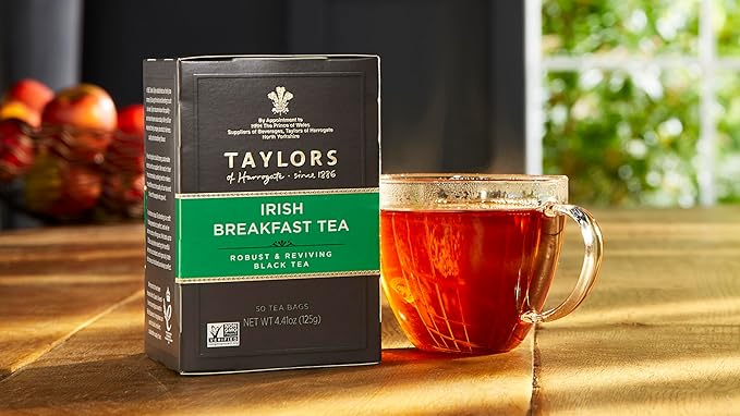 Taylors of Harrogate Irish Breakfast, 50 Teabags