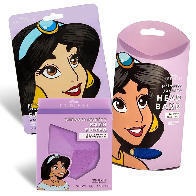 Disney Jasmine Pamper Set
