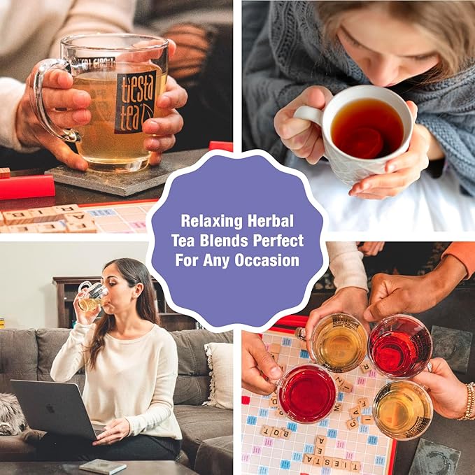 Tiesta Tea - Pumpkin Spice Rooibos Tea | Loose Leaf | Premium Blend | Non-Caffeinated Herbal Infusion | Make Hot or Iced & Brews Up to 200 Cups | 16oz Resealable Pouch