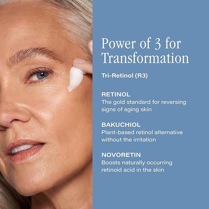 SKINN Advanced Night Cream for Face, 1.7 Fl Oz - Deep Wrinkle Cream for Women & Men for Fine Lines, Uneven Skin Tone & Sagging Skin - Facial Moisturizer Skin Care for Vibrant & Healthy-Looking Skin