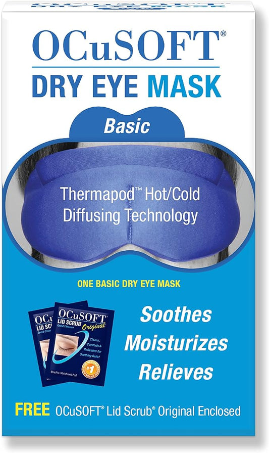 Ocusoft Dry Eye Mask Basic