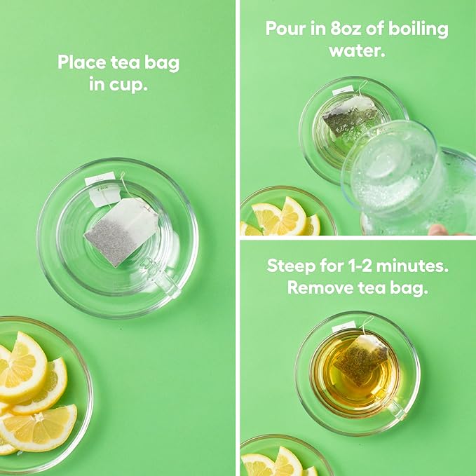 Newman ’s Own Organic Turmeric Ginger Herbal Tea Caffeine-Free May Aid Digestion and Boost Immunity Turmeric Tea with 20 Individually Wrapped Tea Bags Per Box USDA Certified