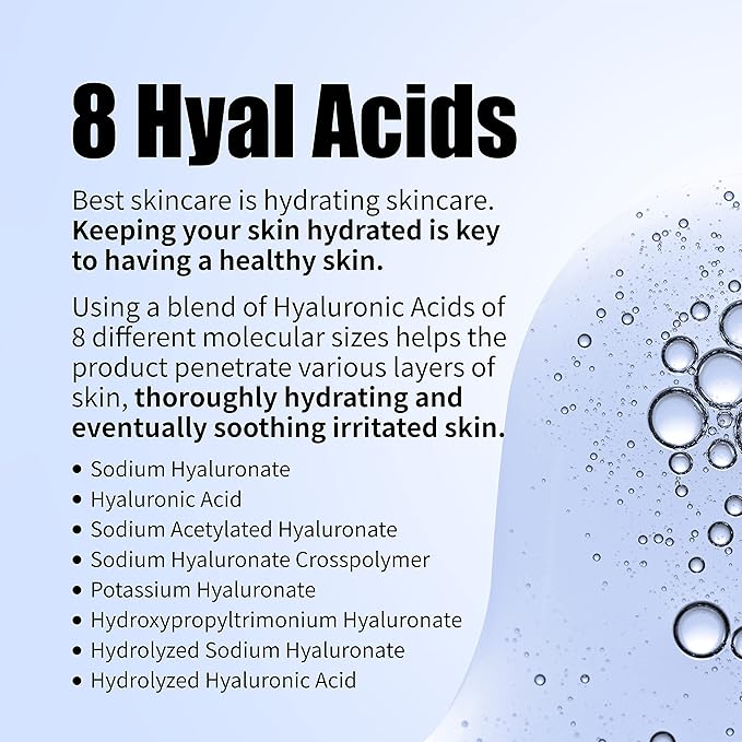 JIN JUNG SUNG Non-sticky Enrich Moisture Niacinamide Serum 5 Oz Even Skin Tone Minimizing Pores Plump Fine Lines 8-Hyaluronic Acids 5 Mushrooms 4 Ceramides Oily Sensitive No Chemicals Korean Skincare