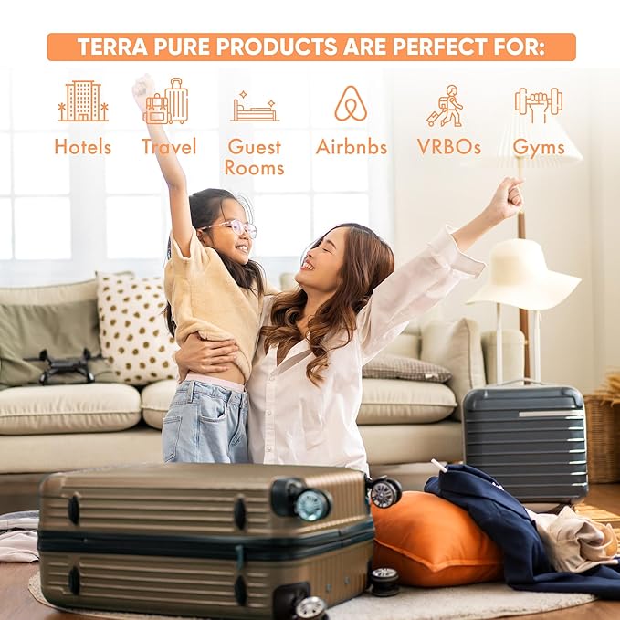 Terra Pure | 1 Gallon Lotion | Luxury Hotel Toiletry Bulk Size| Designed to Refill Soap Dispensers | 128 oz