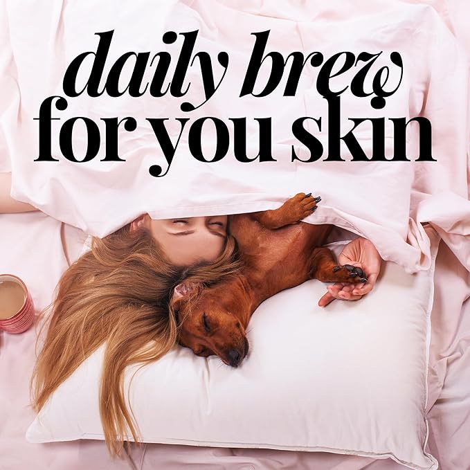 Everyday Caffeine Facial Treatment Mask - Caffeinated Formula with Ceramide, Plant Extracts, Cypress Essential Oil Ultra-Rich Formula, Men & Women Face Masks, All Skin Types (3 Sheets)