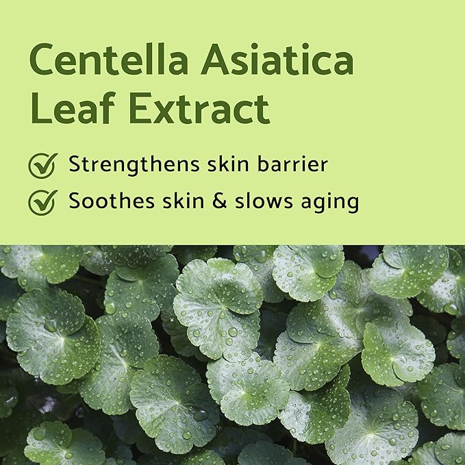 IUNIK Centella Mini Set, Travel Friendly Skincare Set, Ultra calming and hydrating for sensitive skin: Tea Tree Relief Toner, Serum, Centella Calming Gel with Oil Cleanser