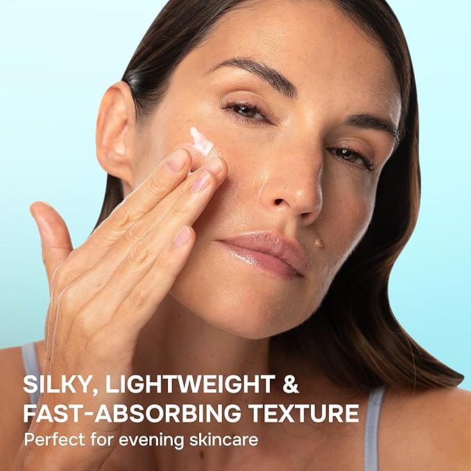 SimplyVital Moisturizer for Neck & Décolleté – With Collagen, Retinol, Peptides & Hyaluronic Acid – Anti-Aging Hydration – Made in USA – 1 fl.oz