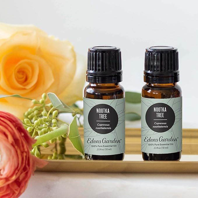 Edens Garden Nootka Tree Essential Oil- 100% Pure Premium Grade, Undiluted, Natural, Therapeutic, Aromatherapy, The Best for Diffuser, Skin, Candle, Laundry 30 ml (1 fl oz)