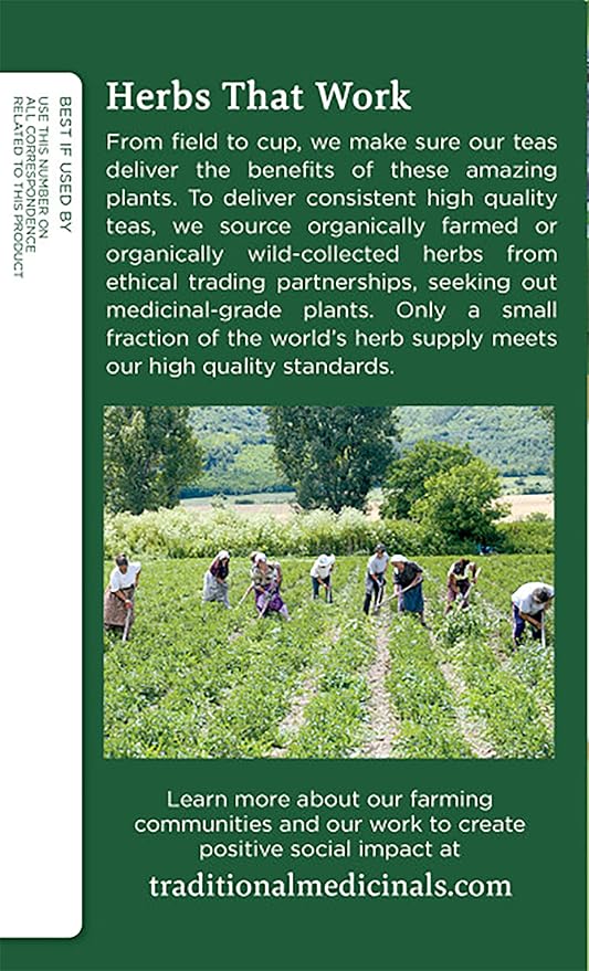 Traditional Medicinals Organic Licorice Root Herbal Tea, 16 Count