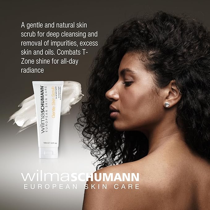 Gentle Skin Scrub, Natural Face Scrub, Face Exfoliant, 3.5 oz