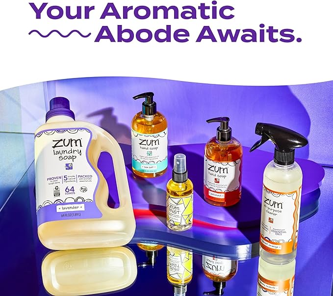 Indigo Wild Zum Massage and Body Oil - Lavender-Lemon - 4 fl oz