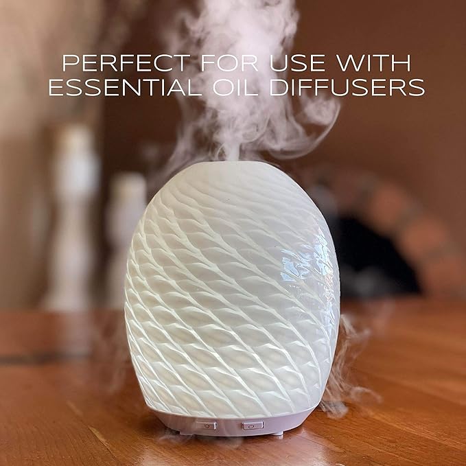 Ola Prima Frankincense Essential Oil 4oz – Frankincense Therapeutic Essential Oil 4 Fluid Ounces