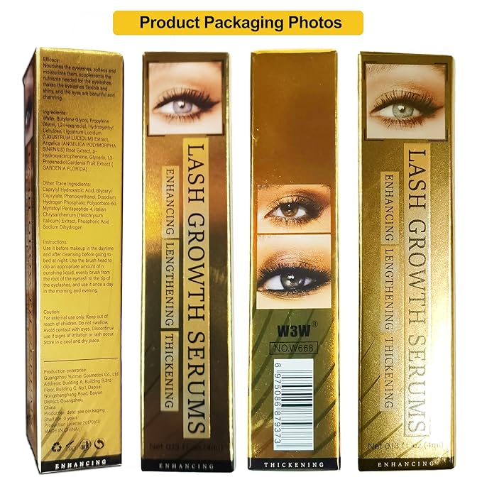 Lash Serum&Eyebrow Growth Serum Set,2025 Upgrade -Rapid Eyelash for Stronger,Eyebrow Growth Serum,Natural Ingredients (Upgraded Lash&Brow Serum Set)