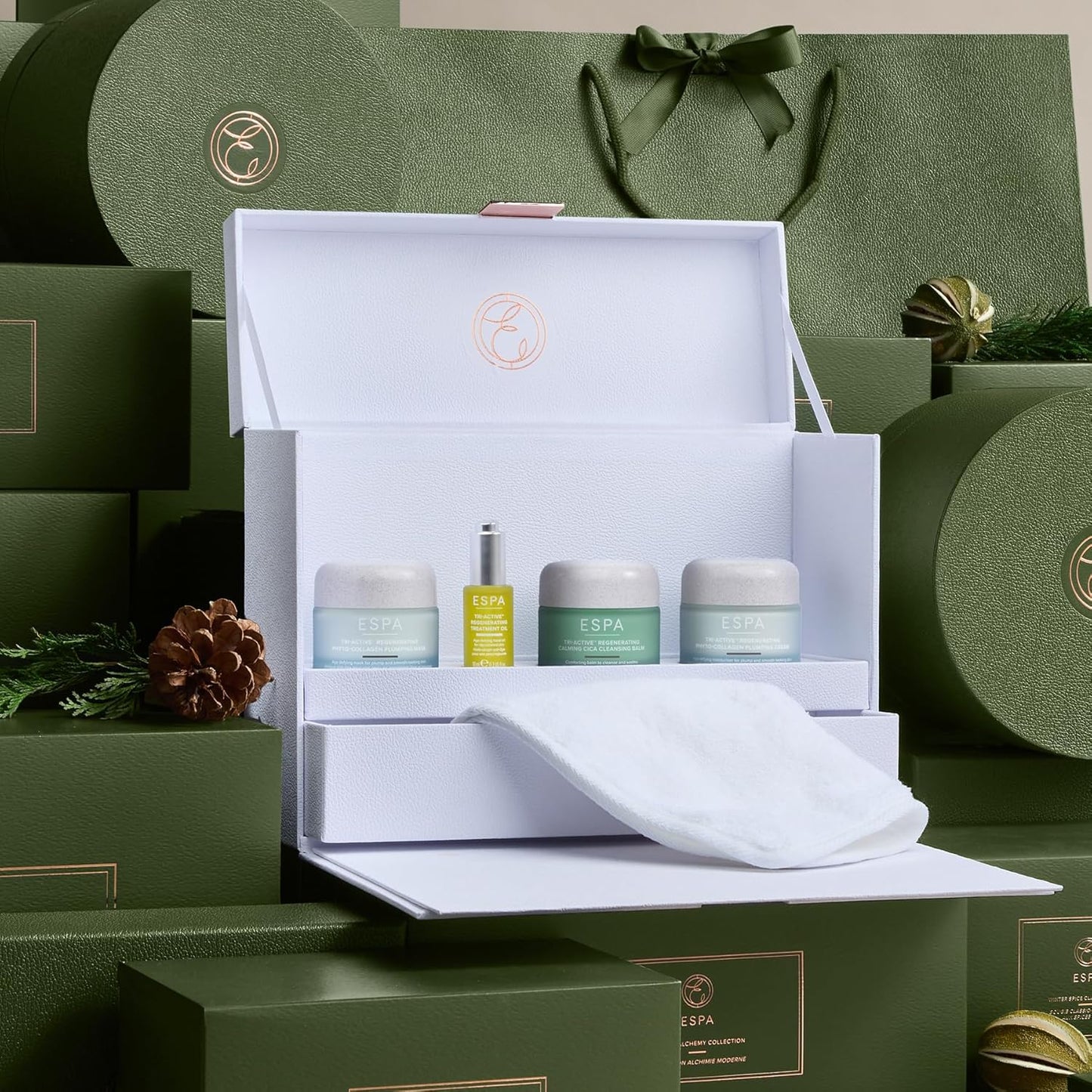 ESPA | Timeless Regenerating Collection | Gift Set | Worth $380