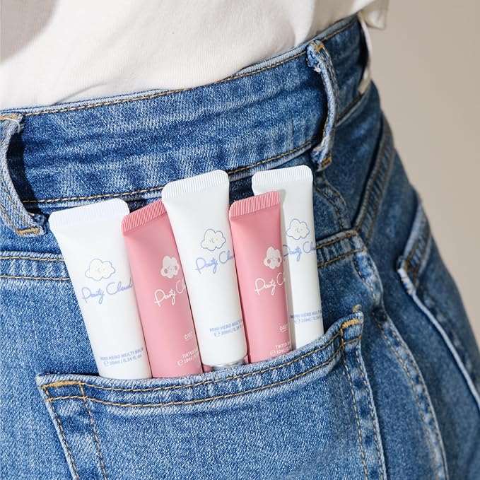 Vegan Multi Balm With Shea Butter, Squalane, Ceramide, Fragance-Free, Beeswax-Free, Petrolatum-Free, Cruelty-Free, Best for Dry, Chapped Lips And Skin. 0.34fl. oz. (Untinted)