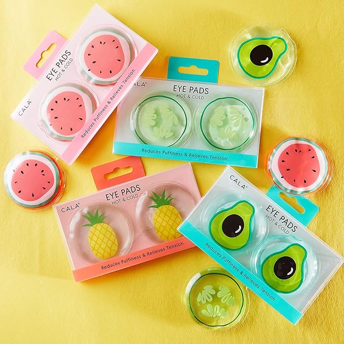 CALA HOT & COLD EYE PADS (PINEAPPLE)