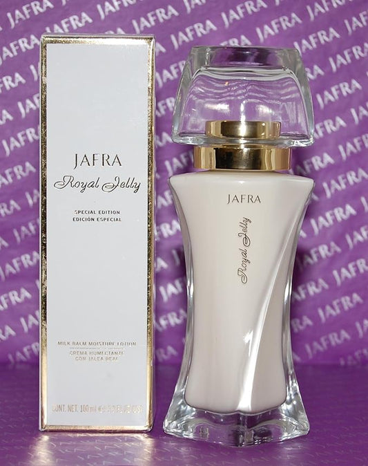 Jafra Royal Jelly Milk Balm Moisture Lotion 3.3 fl. oz.Special Edition SUPER SIZE