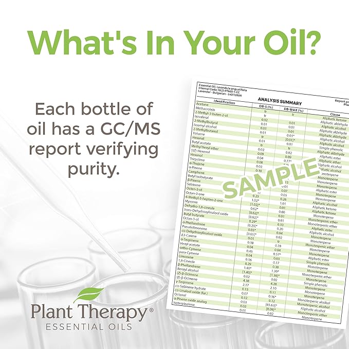 Plant Therapy KidSafe Tension Tamer Essential Oil Blend Pre-Diluted Roll-On 10 mL (1/3 oz) 100% Pure, Therapeutic Grade