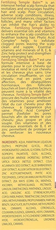 Fertilizing Temple Balm with Nettle Leaf and Horsetail Extract