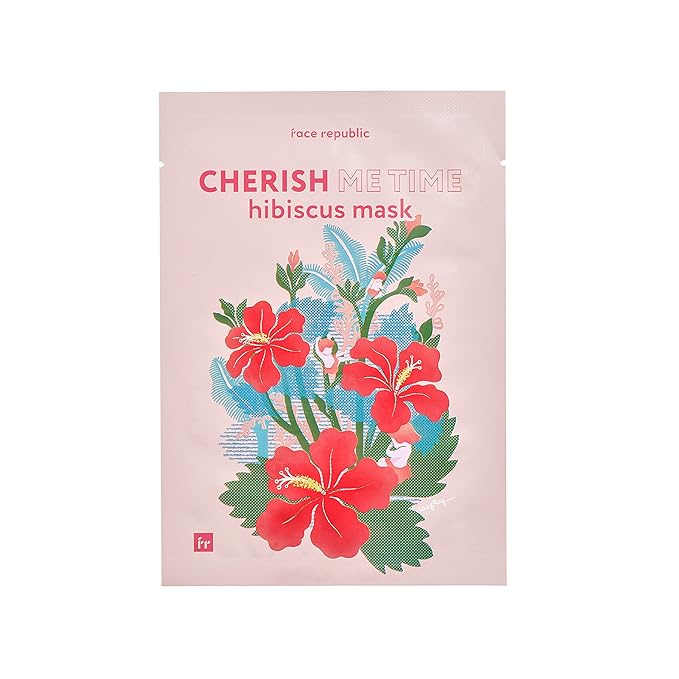 Face Republic Cherish Me Time Hibiscus Mask
