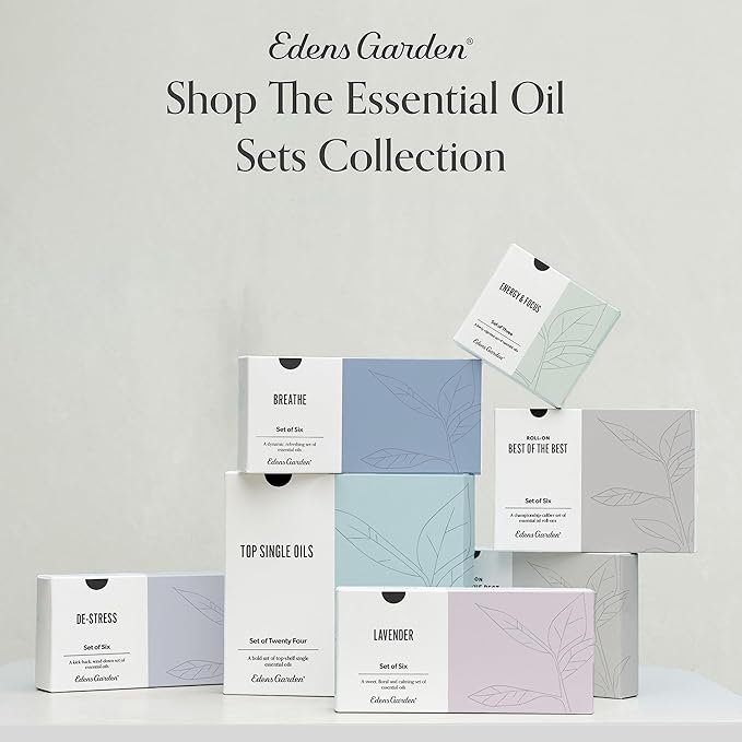 Edens Garden Cough & Congestion Relief Essential Oil Blend- 100% Pure Premium Grade, Undiluted, Natural, Therapeutic, Aromatherapy, The Best for Skin, Humidifiers, Candle 30 ml (1 fl oz)