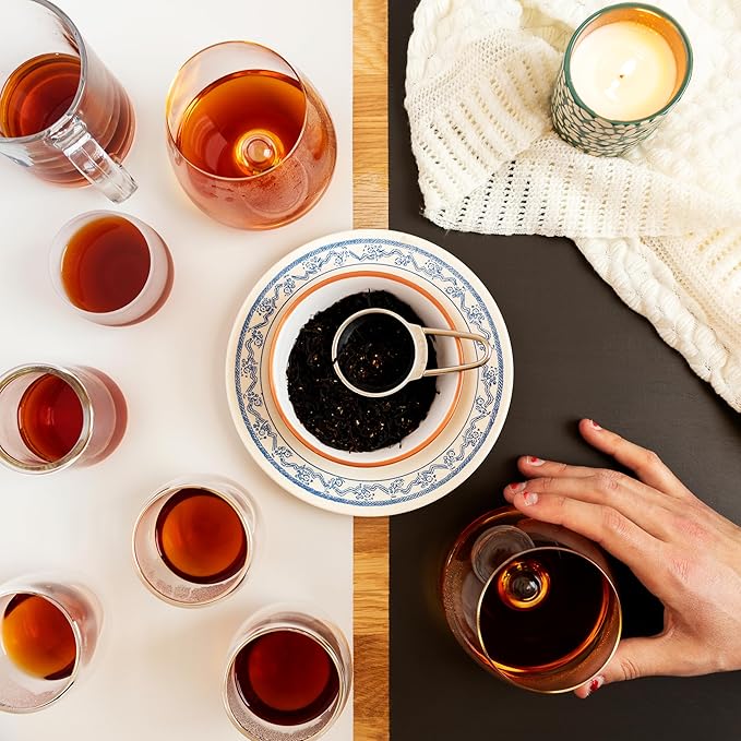 Organic Positively Tea Company, Blackberry Black Tea, Loose Leaf, 4 Ounce