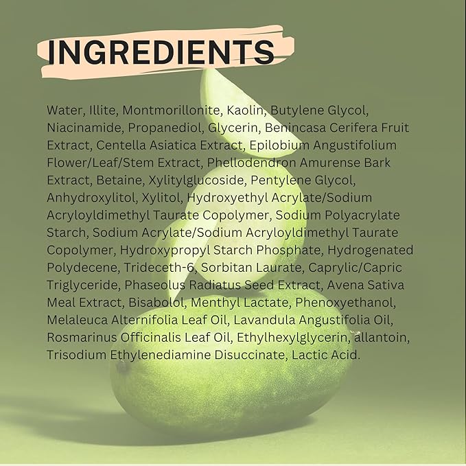 Cocoon Winter Melon Face Mask (3.38 fl oz)