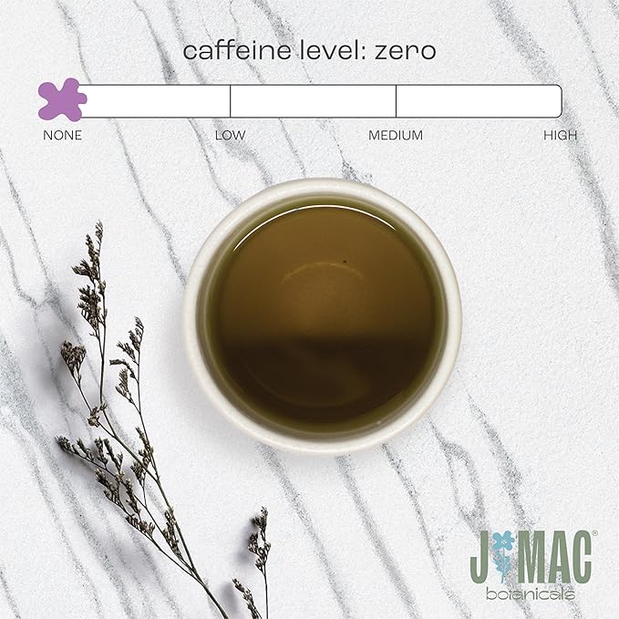 J Mac Botanicals, Organic Parsley Leaf (50 Count)- Certified by Organic Certifiers, Inc. - Quality Tea From Nile Valley, Egypt, Packaged in the USA